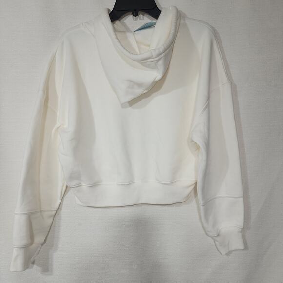 Howdy white crop top Hoodie women's XS Grayson/threads - Picture 7 of 7
